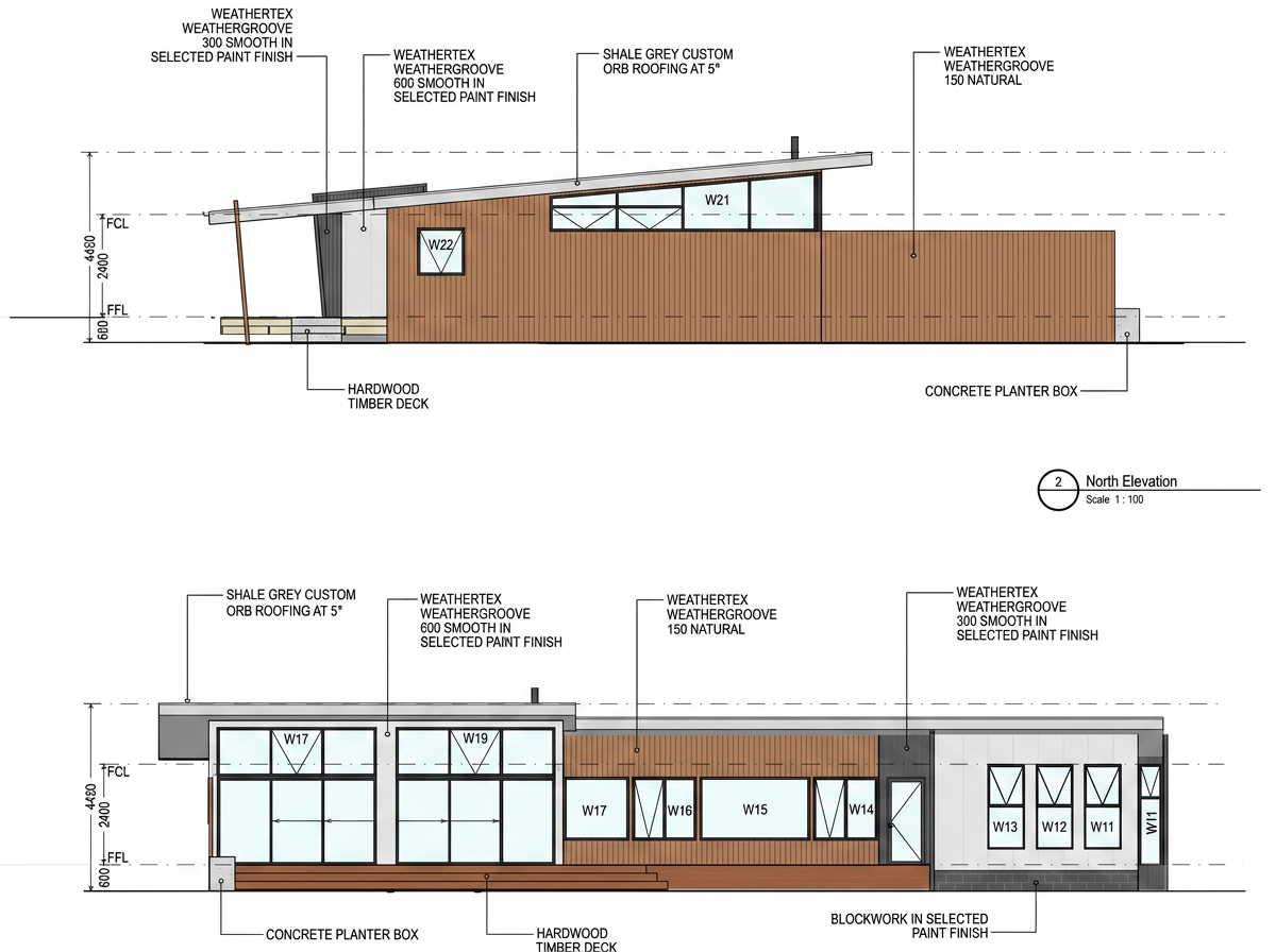Home Elevations