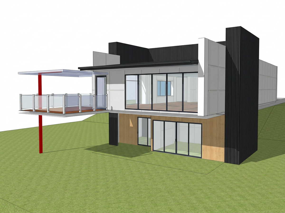 Modern Two-Storey Home