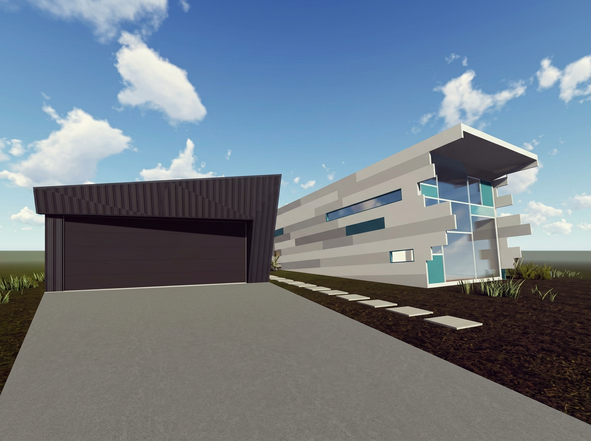 Workshop & Office Building
